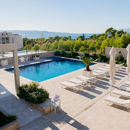 Poseidon Mobile Home Resort Makarska Eksteriør billede