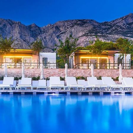 Poseidon Mobile Home Resort Makarska Eksteriør billede