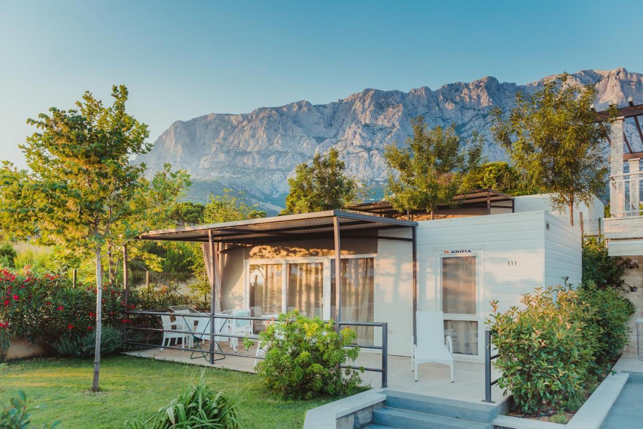 Poseidon Mobile Home Resort Makarska Eksteriør billede