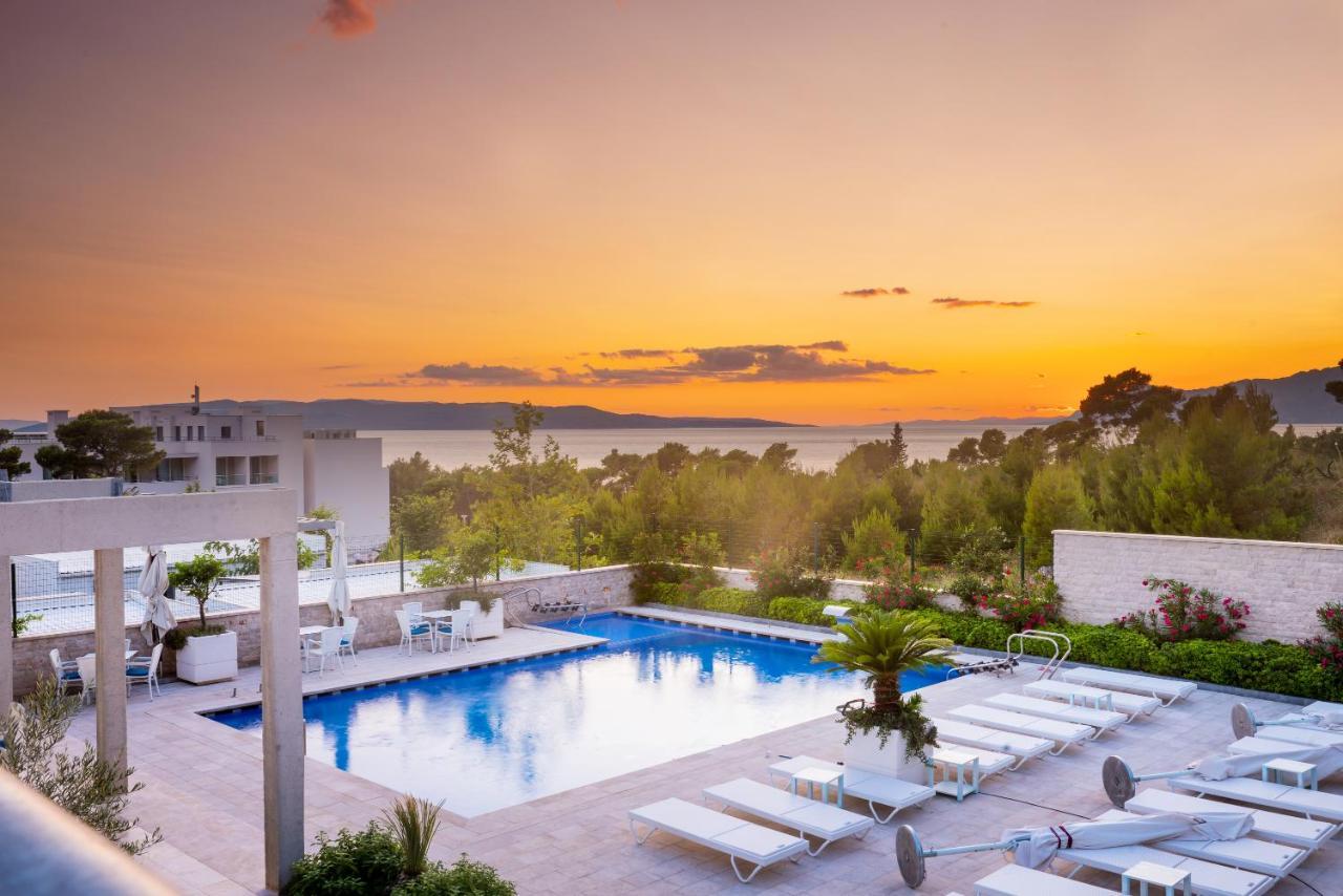 Poseidon Mobile Home Resort Makarska Eksteriør billede