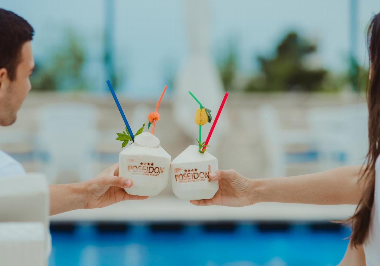 Poseidon Mobile Home Resort Makarska Eksteriør billede
