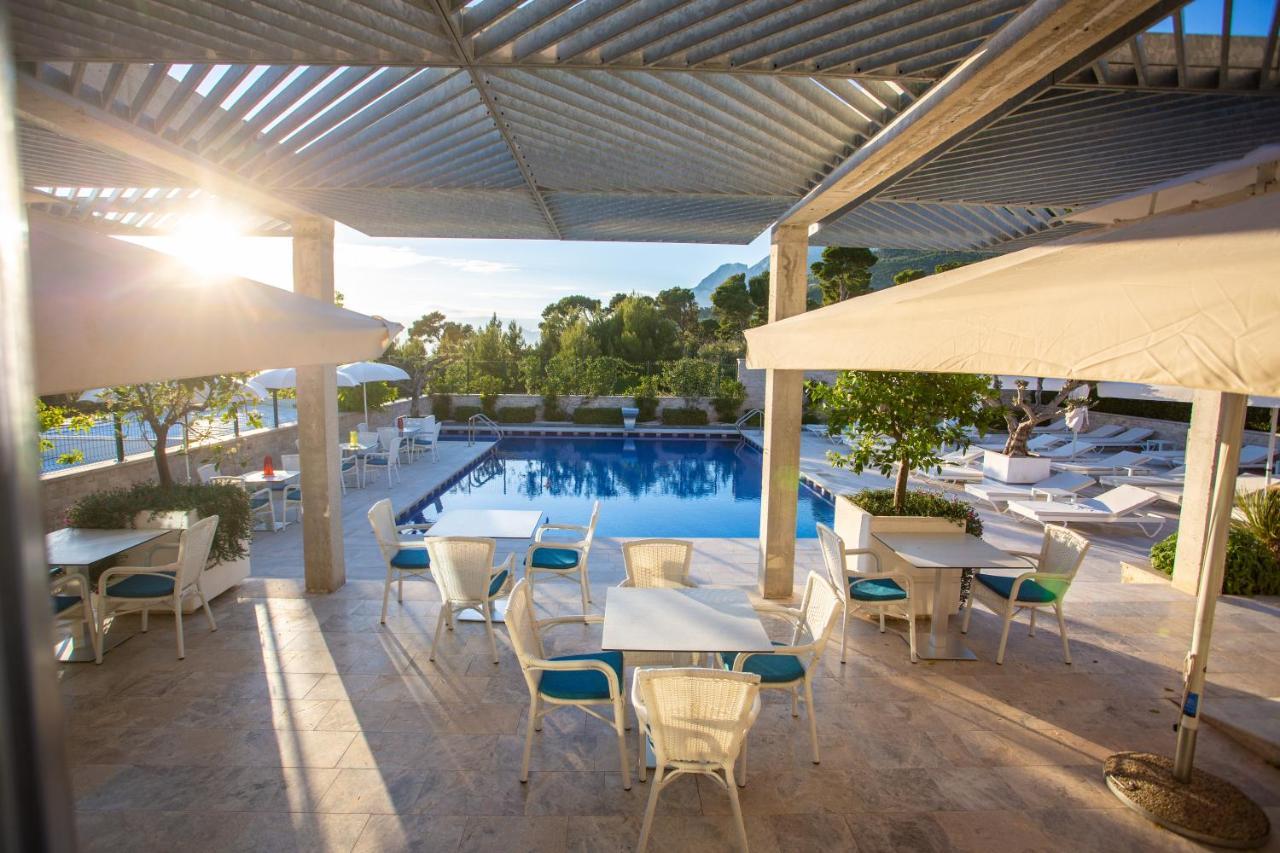 Poseidon Mobile Home Resort Makarska Eksteriør billede