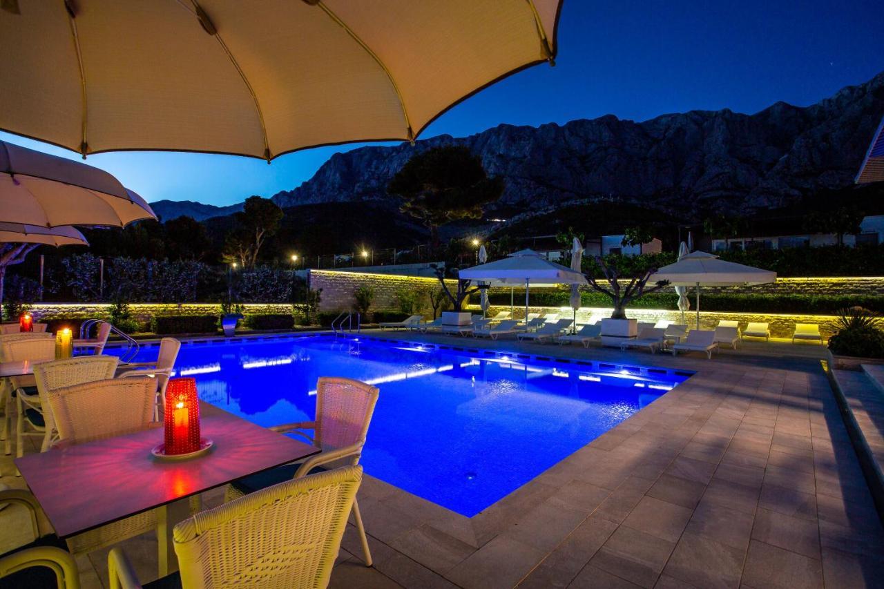 Poseidon Mobile Home Resort Makarska Eksteriør billede