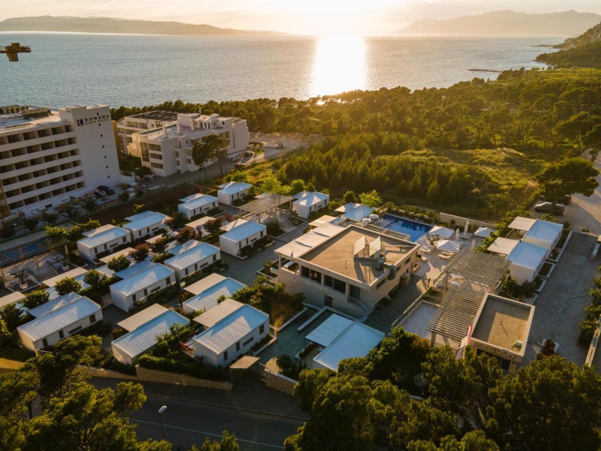 Poseidon Mobile Home Resort Makarska Eksteriør billede