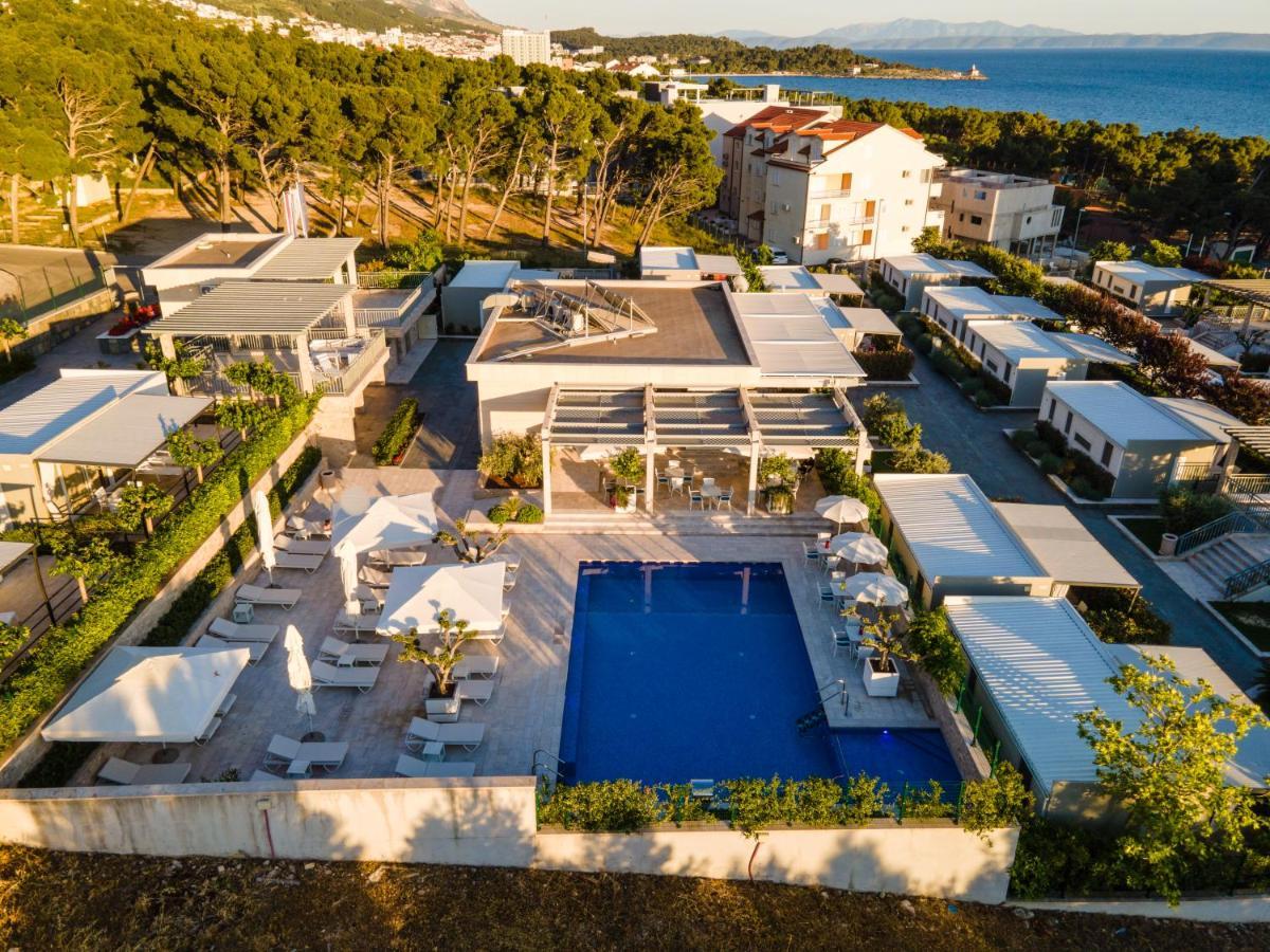 Poseidon Mobile Home Resort Makarska Eksteriør billede