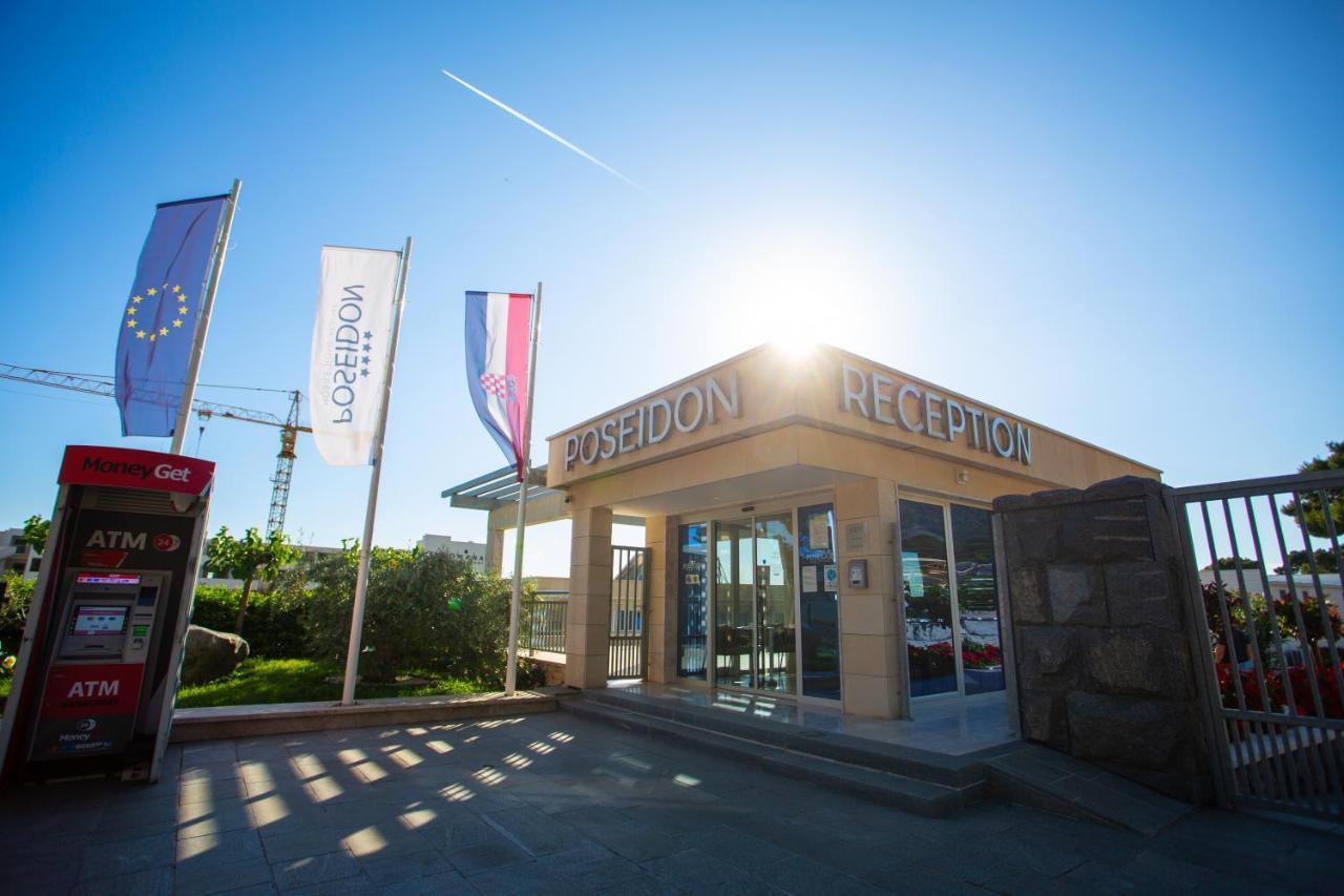 Poseidon Mobile Home Resort Makarska Eksteriør billede