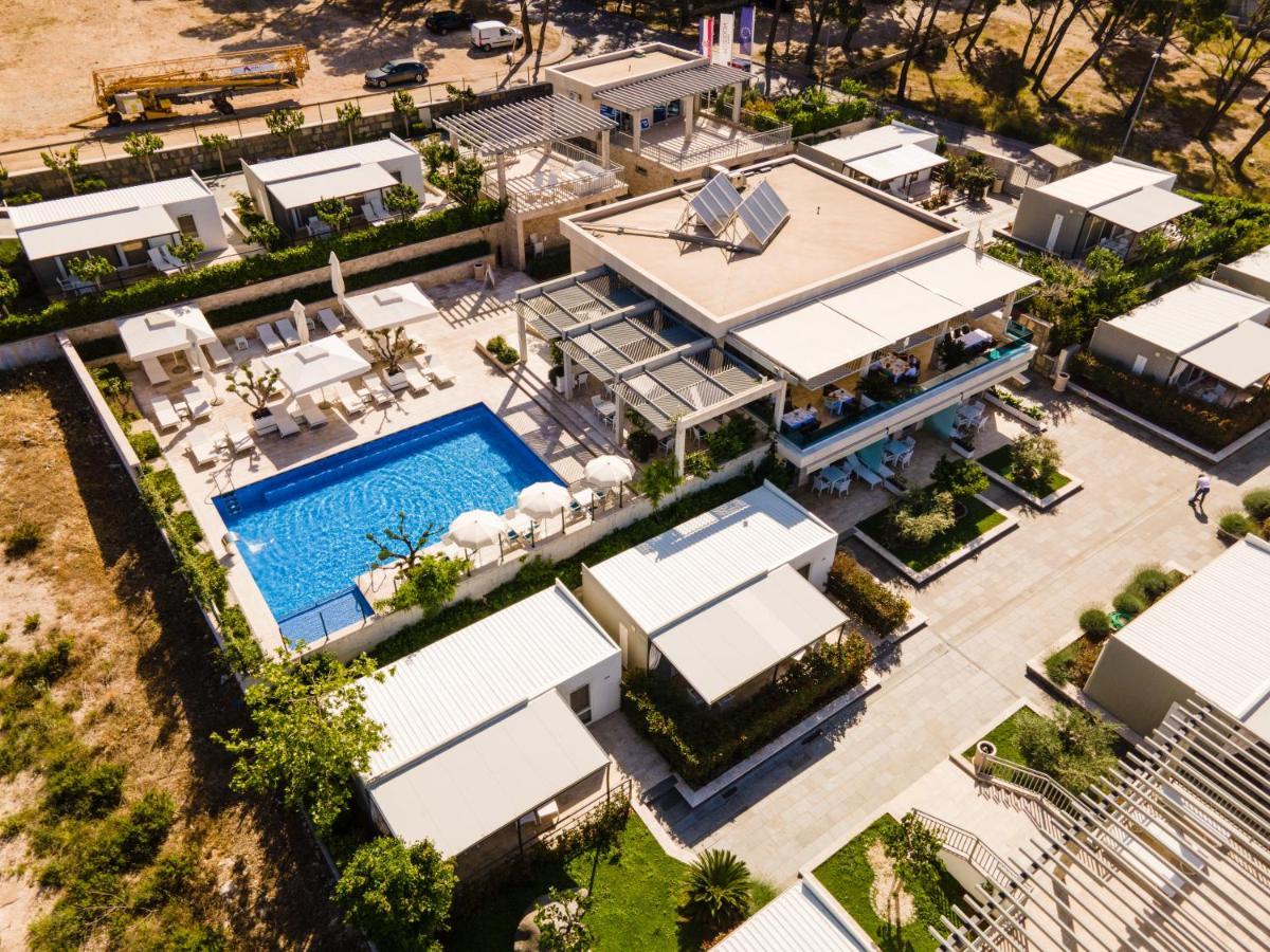 Poseidon Mobile Home Resort Makarska Eksteriør billede