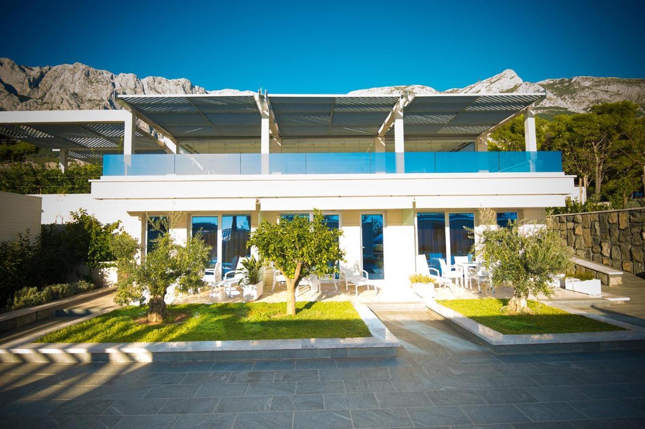 Poseidon Mobile Home Resort Makarska Eksteriør billede