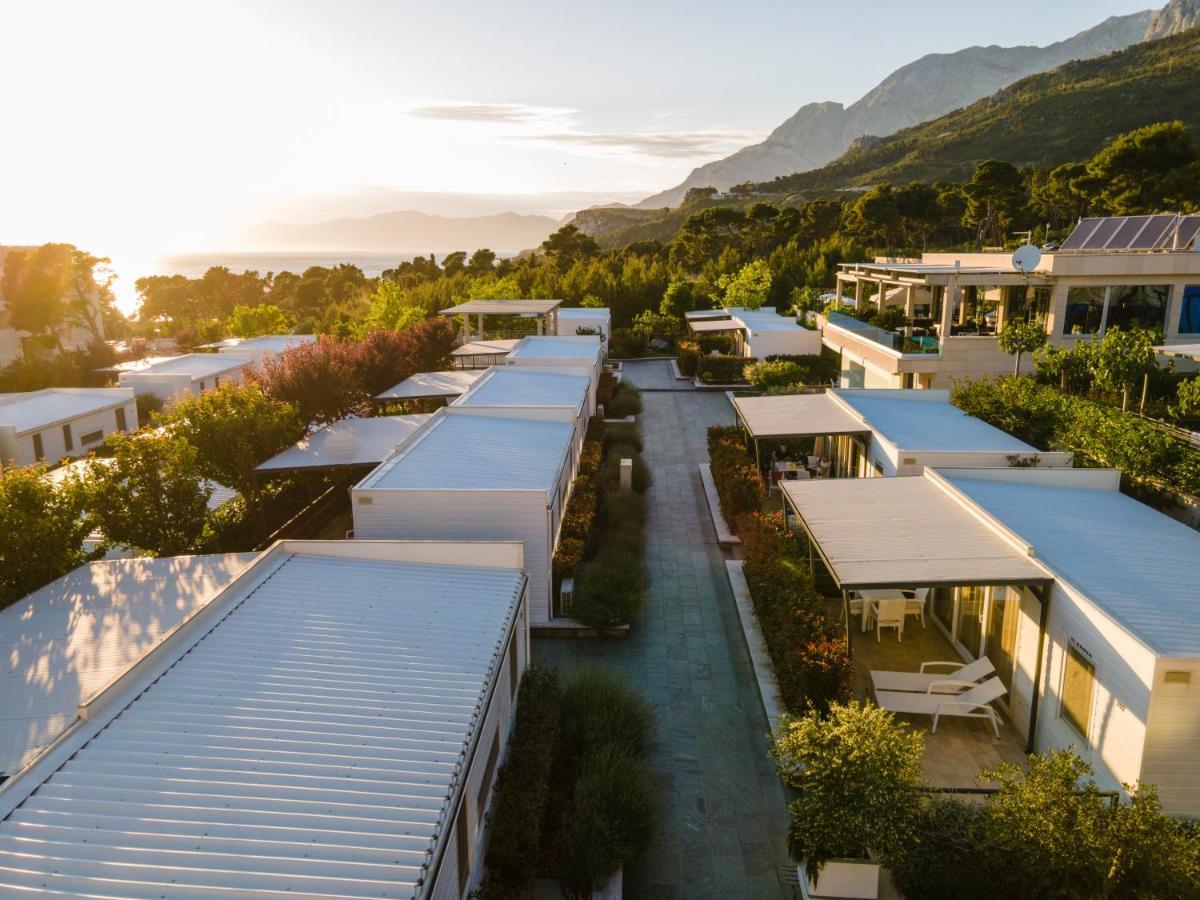 Poseidon Mobile Home Resort Makarska Eksteriør billede