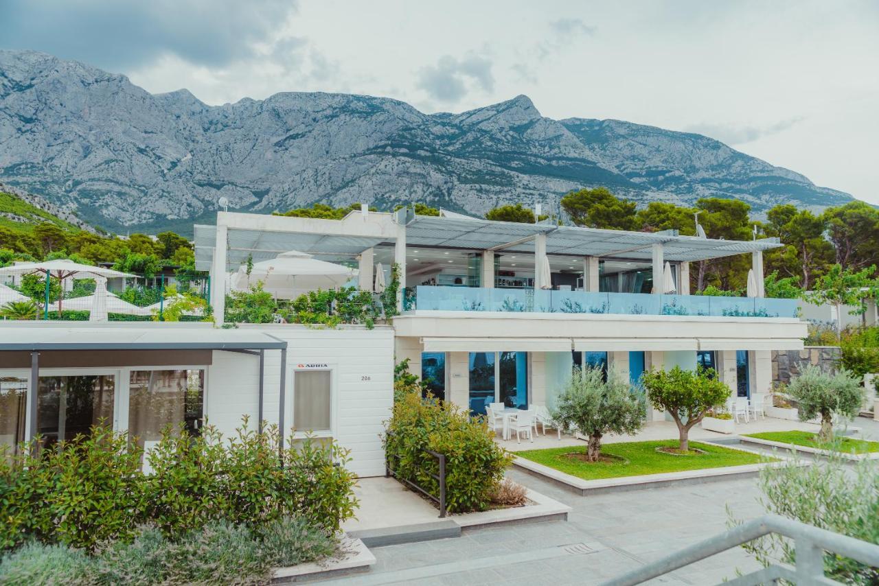 Poseidon Mobile Home Resort Makarska Eksteriør billede