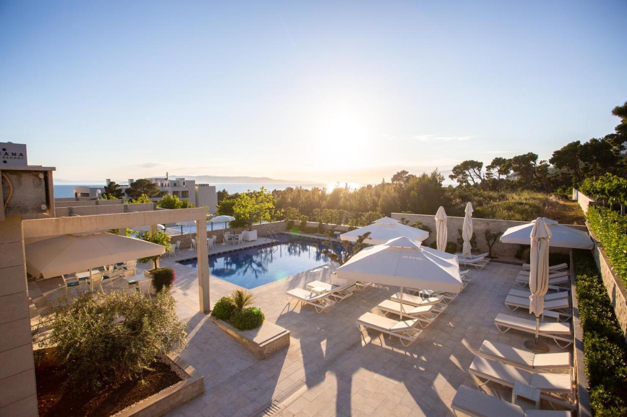 Poseidon Mobile Home Resort Makarska Eksteriør billede
