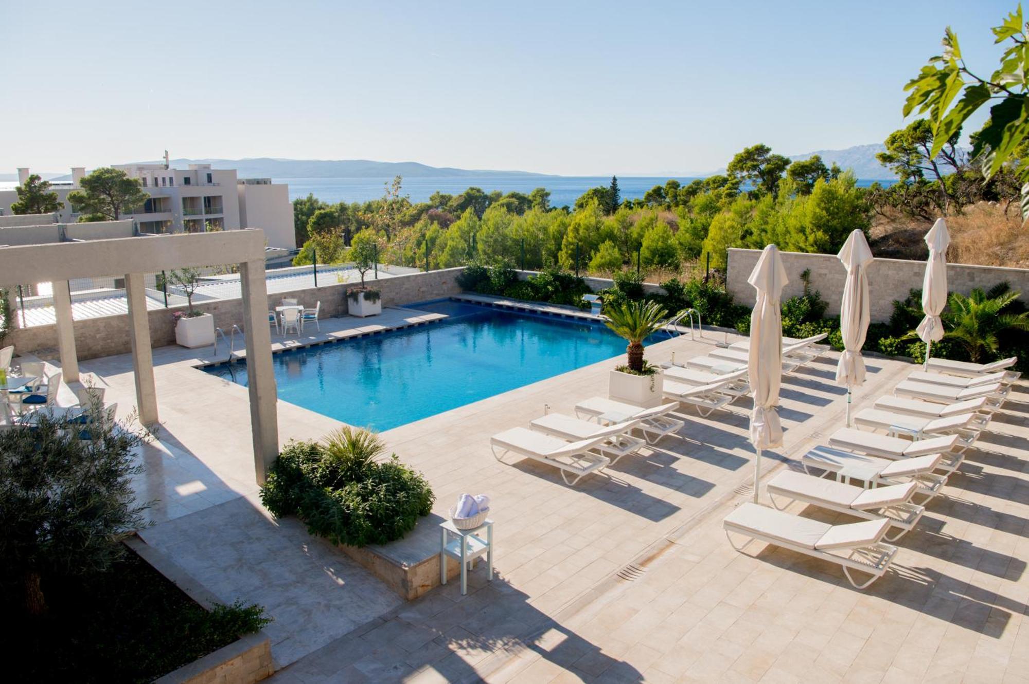 Poseidon Mobile Home Resort Makarska Eksteriør billede