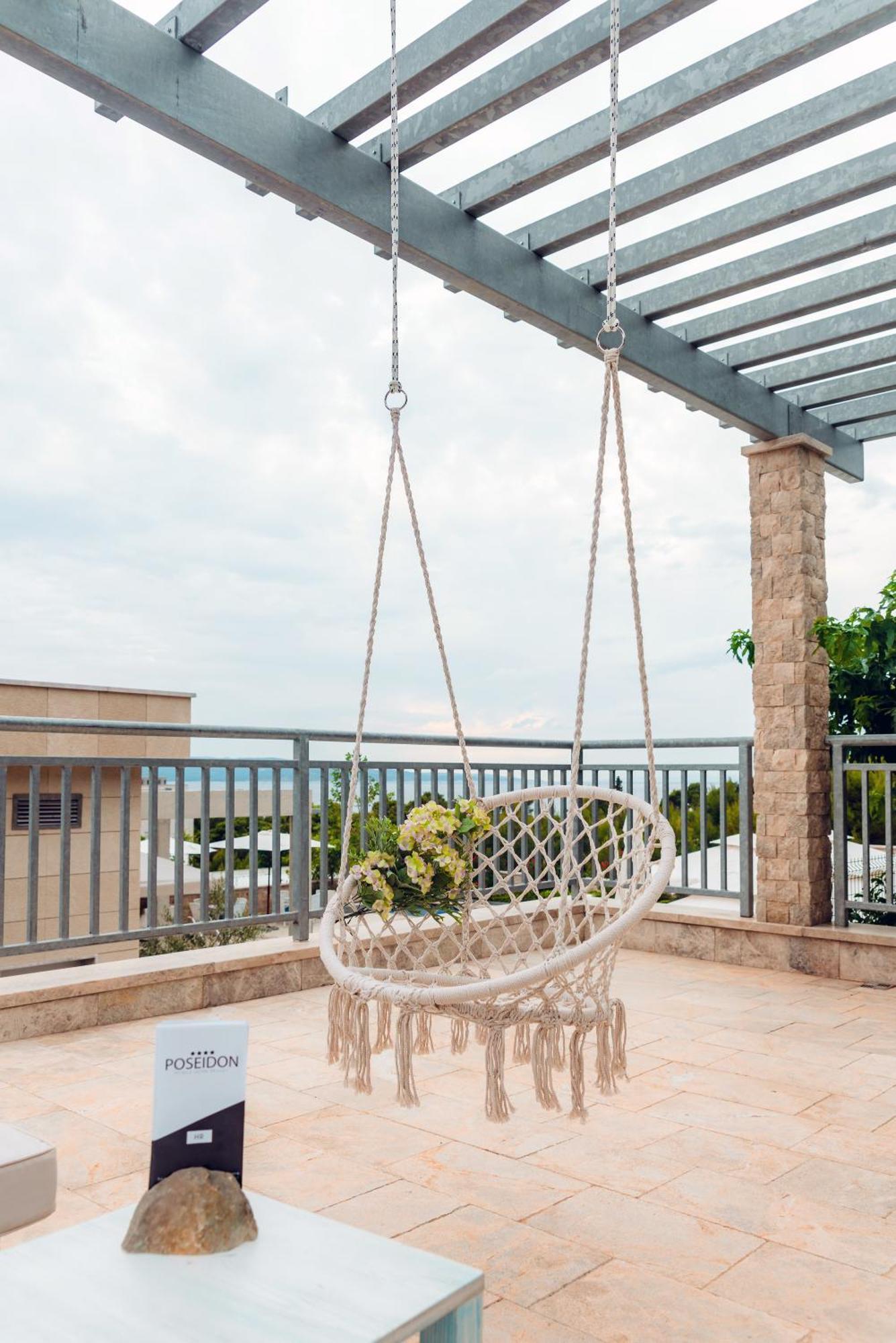 Poseidon Mobile Home Resort Makarska Eksteriør billede