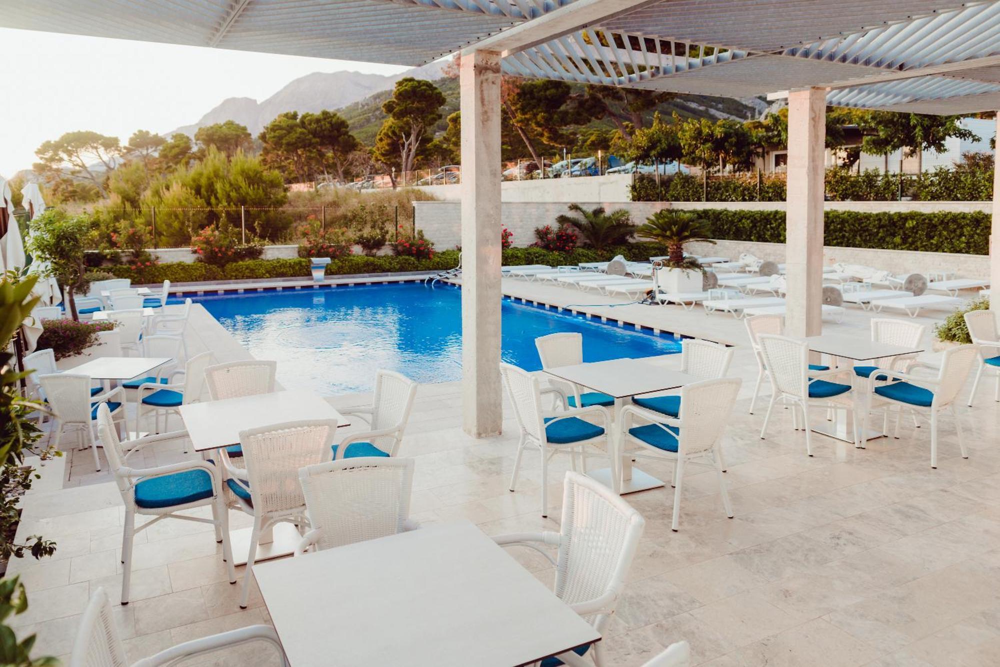 Poseidon Mobile Home Resort Makarska Eksteriør billede