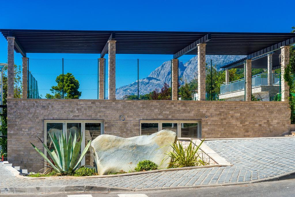 Poseidon Mobile Home Resort Makarska Eksteriør billede