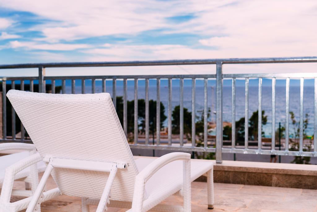 Poseidon Mobile Home Resort Makarska Eksteriør billede