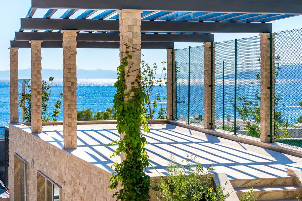 Poseidon Mobile Home Resort Makarska Eksteriør billede