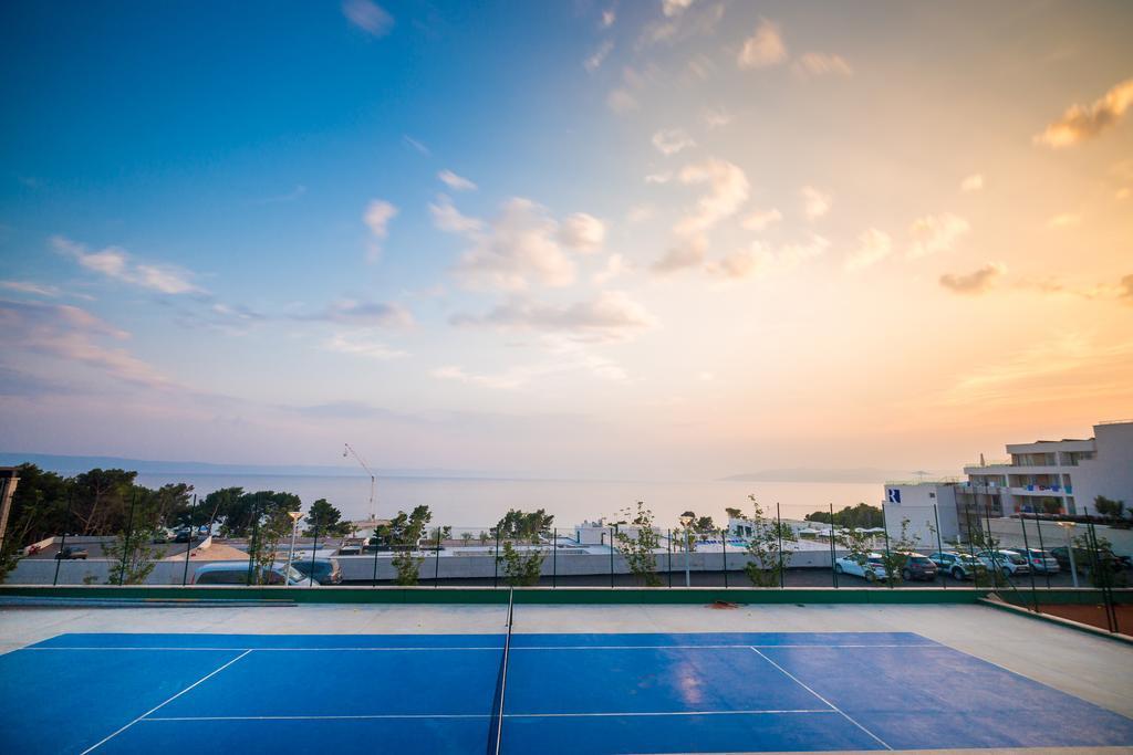 Poseidon Mobile Home Resort Makarska Eksteriør billede
