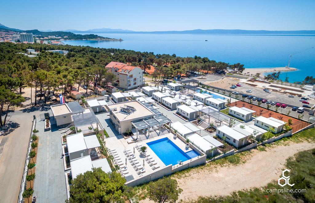 Poseidon Mobile Home Resort Makarska Eksteriør billede