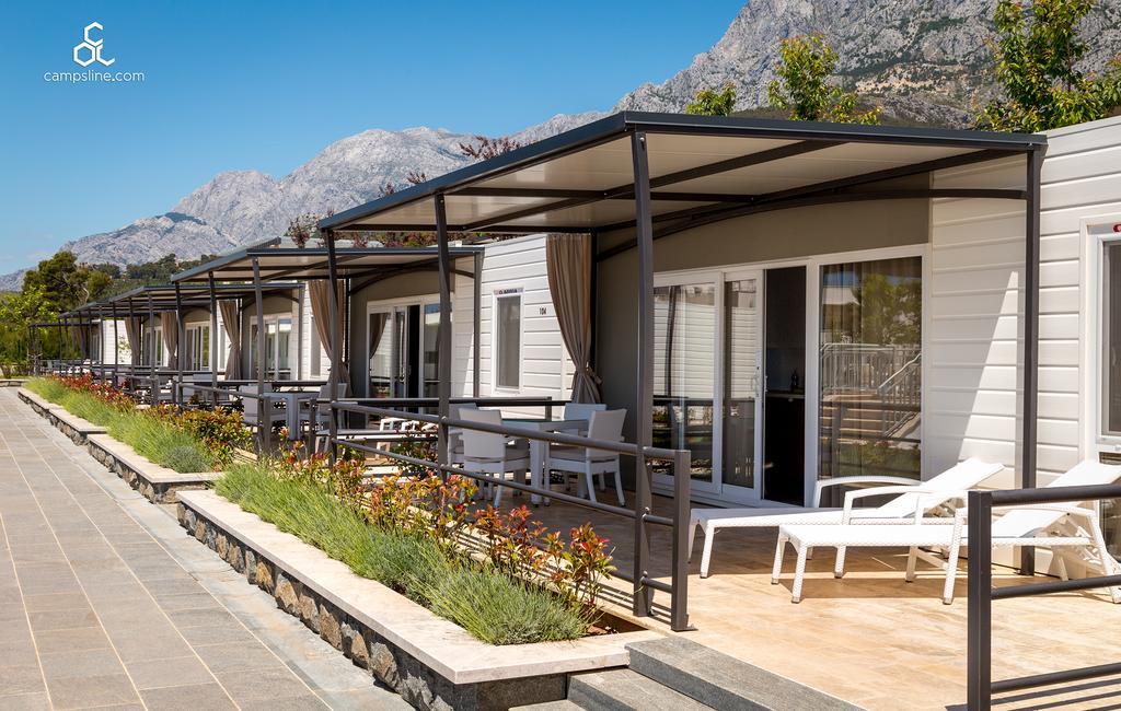 Poseidon Mobile Home Resort Makarska Eksteriør billede