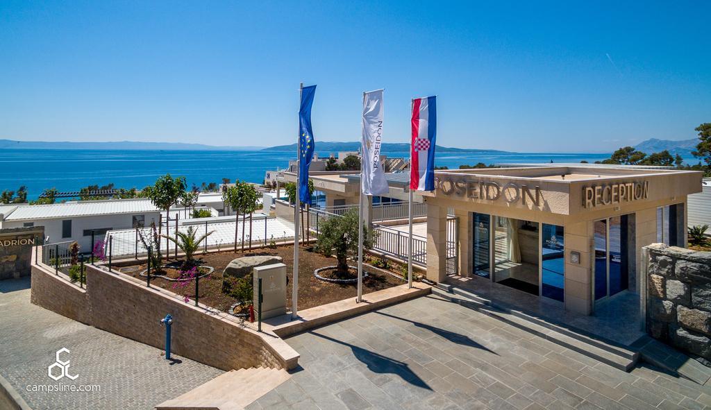 Poseidon Mobile Home Resort Makarska Eksteriør billede
