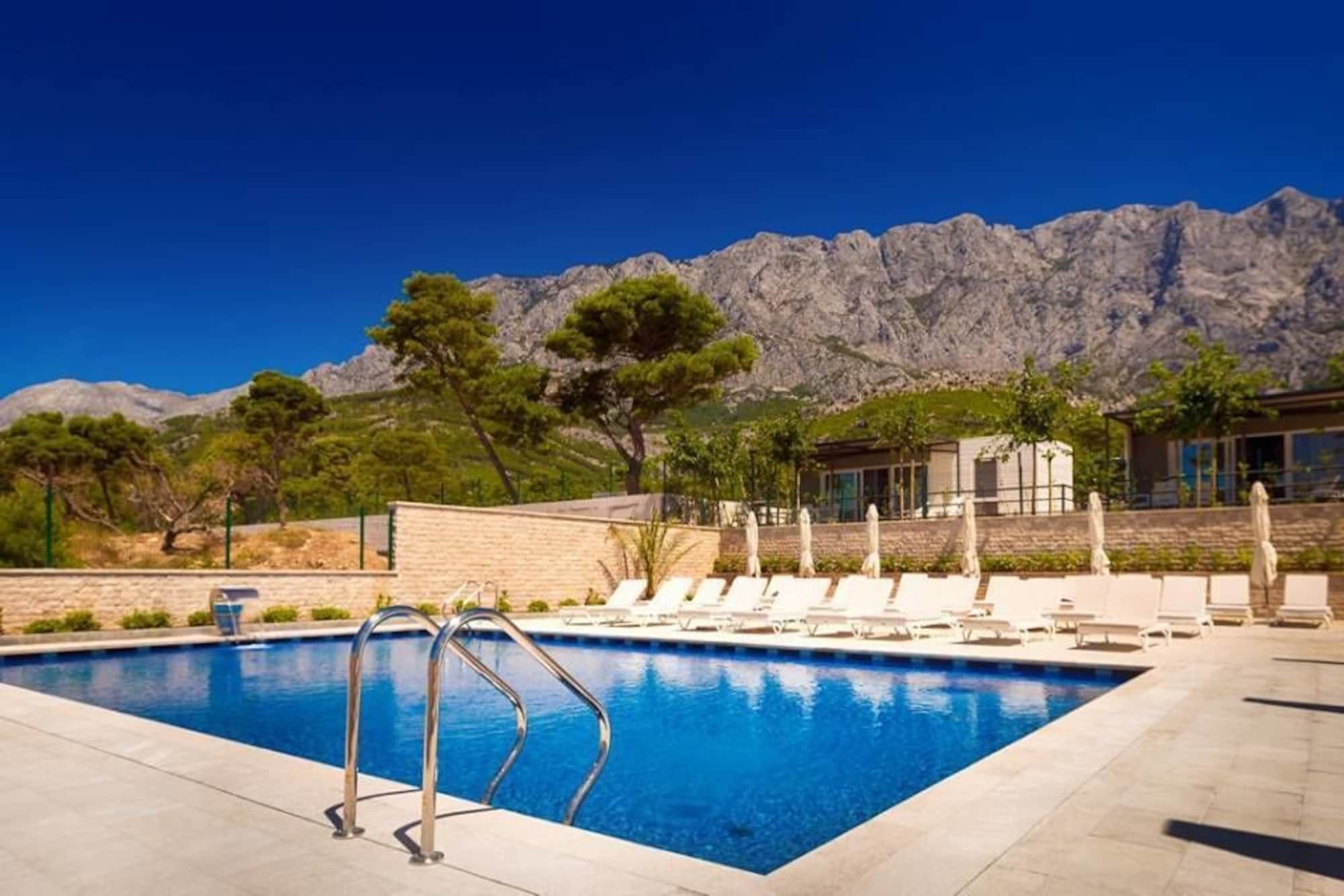 Poseidon Mobile Home Resort Makarska Eksteriør billede