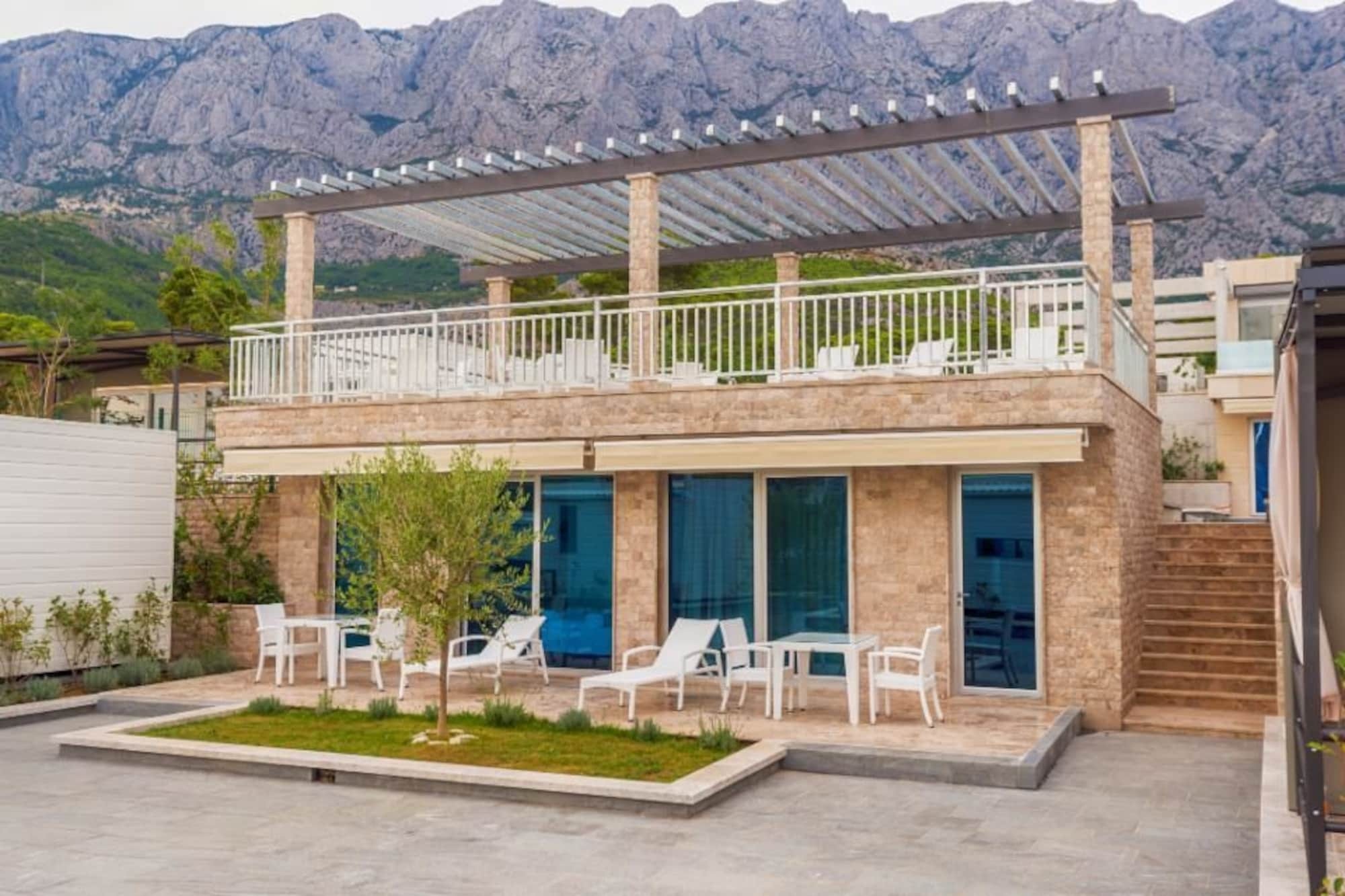Poseidon Mobile Home Resort Makarska Eksteriør billede